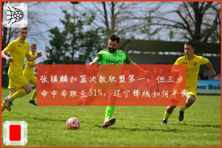 张镇麟扣篮次数联盟第一，但三分命中率跌至31%，辽宁锋线如何平衡？