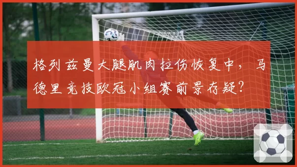 格列兹曼大腿肌肉拉伤恢复中,马德里竞技欧冠小组赛前景存疑?
